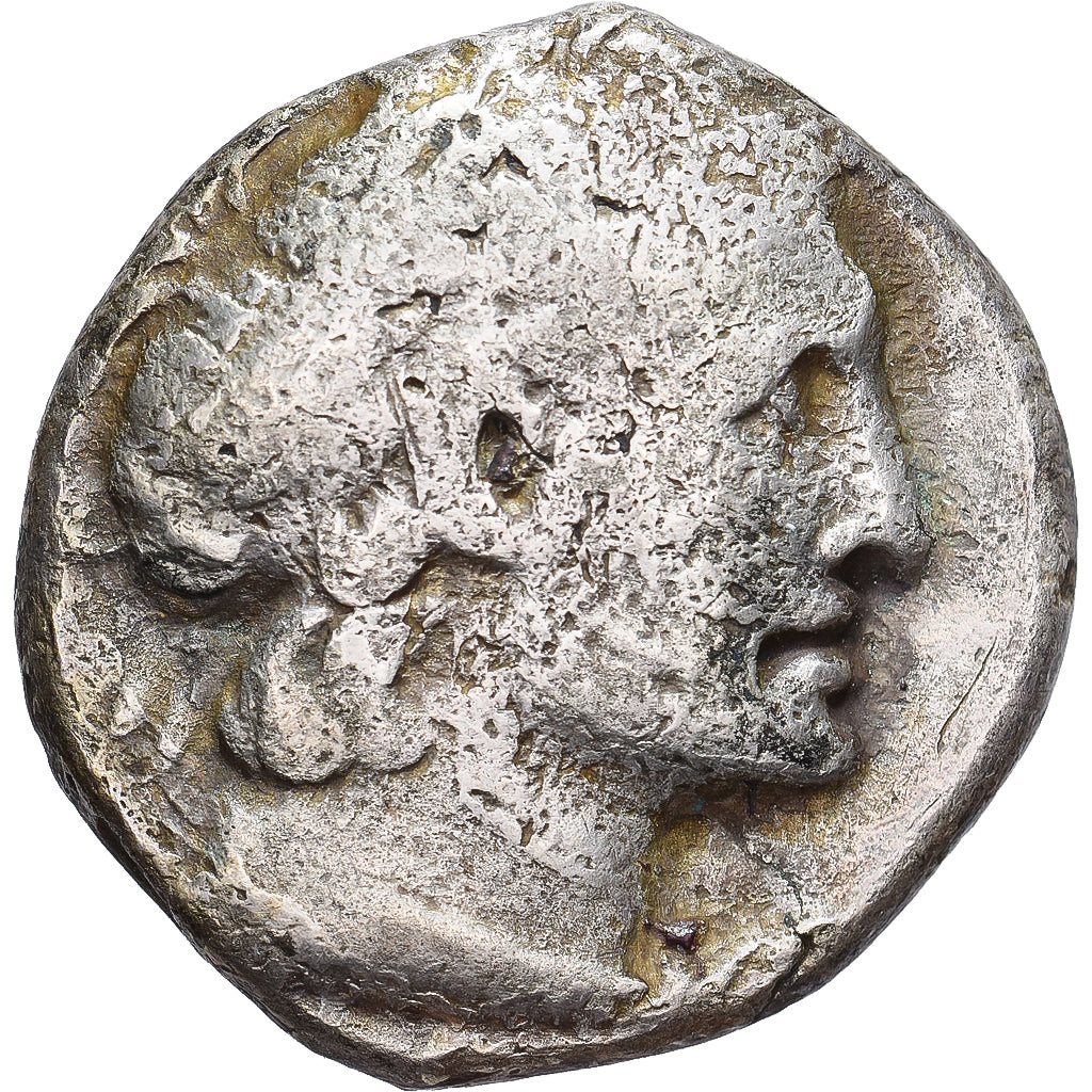 Egypte, Cleopatra VII, Tetradrachm, 37-36 BC, Alexandria, Zilver, FR