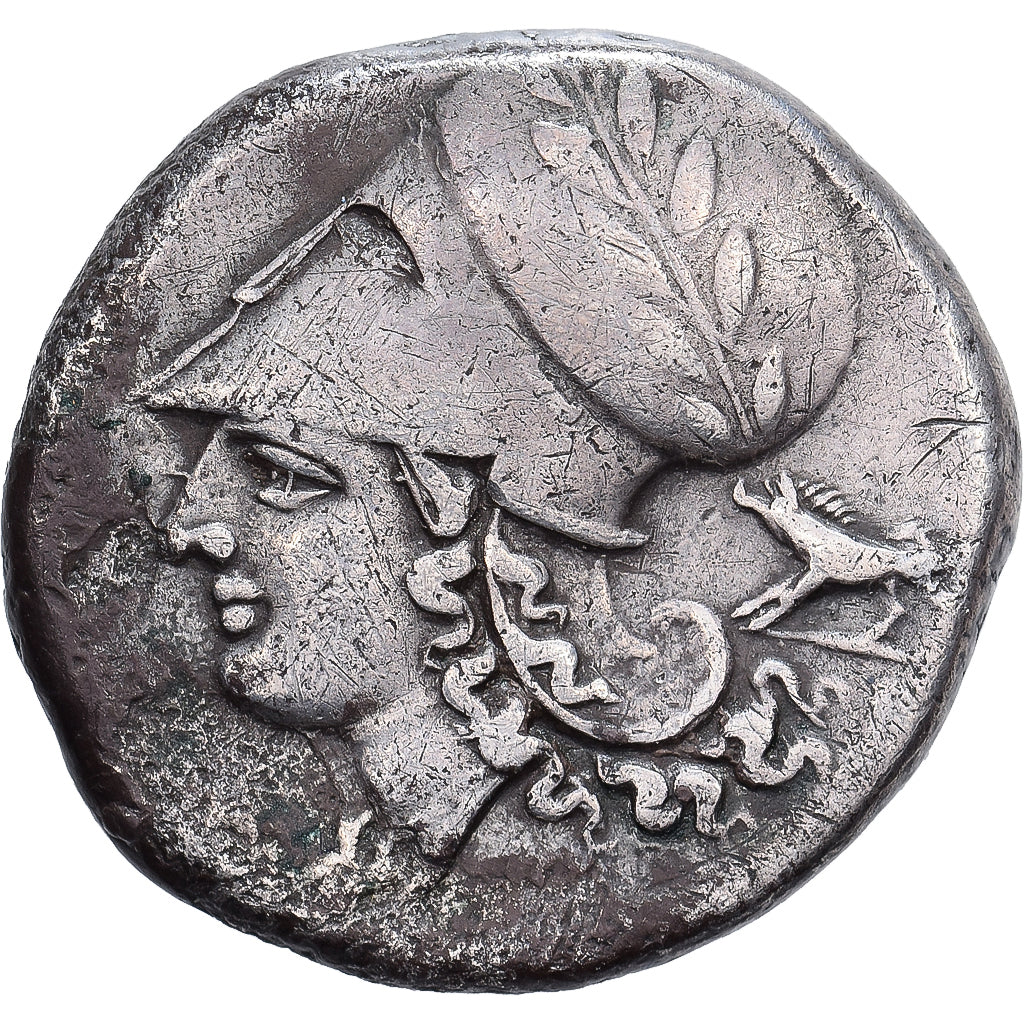Korinthië, Stater, ca. 345-307 BC, Corinth, Zilver, ZF, HGC:4-1848, Pegasi:435