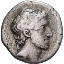 Kapadocja, Ariarathes X, Drachm, 38-37 BC, Eusebeia, Srebro, VF(20-25)