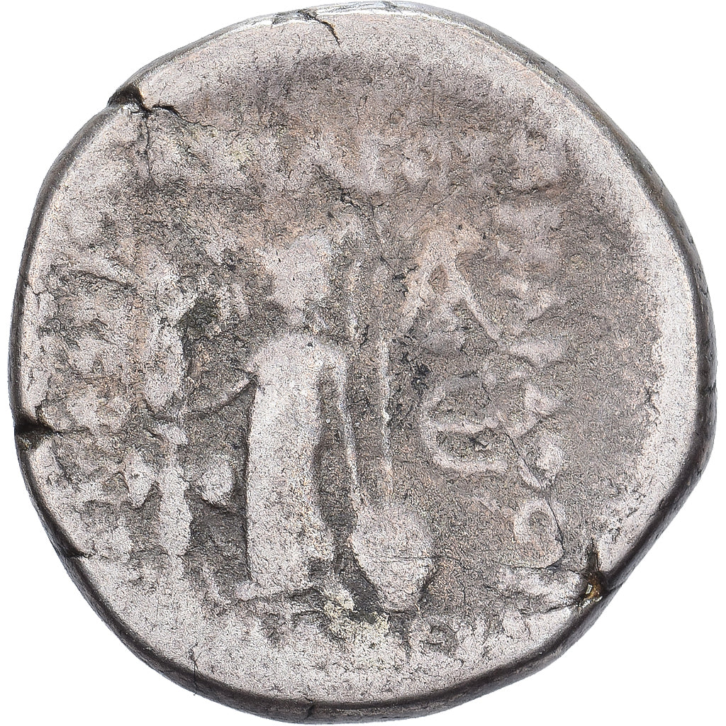 Cappadocië, Ariarathes X, Drachm, 38-37 BC, Eusebeia, Zilver, FR, HGC:7-855