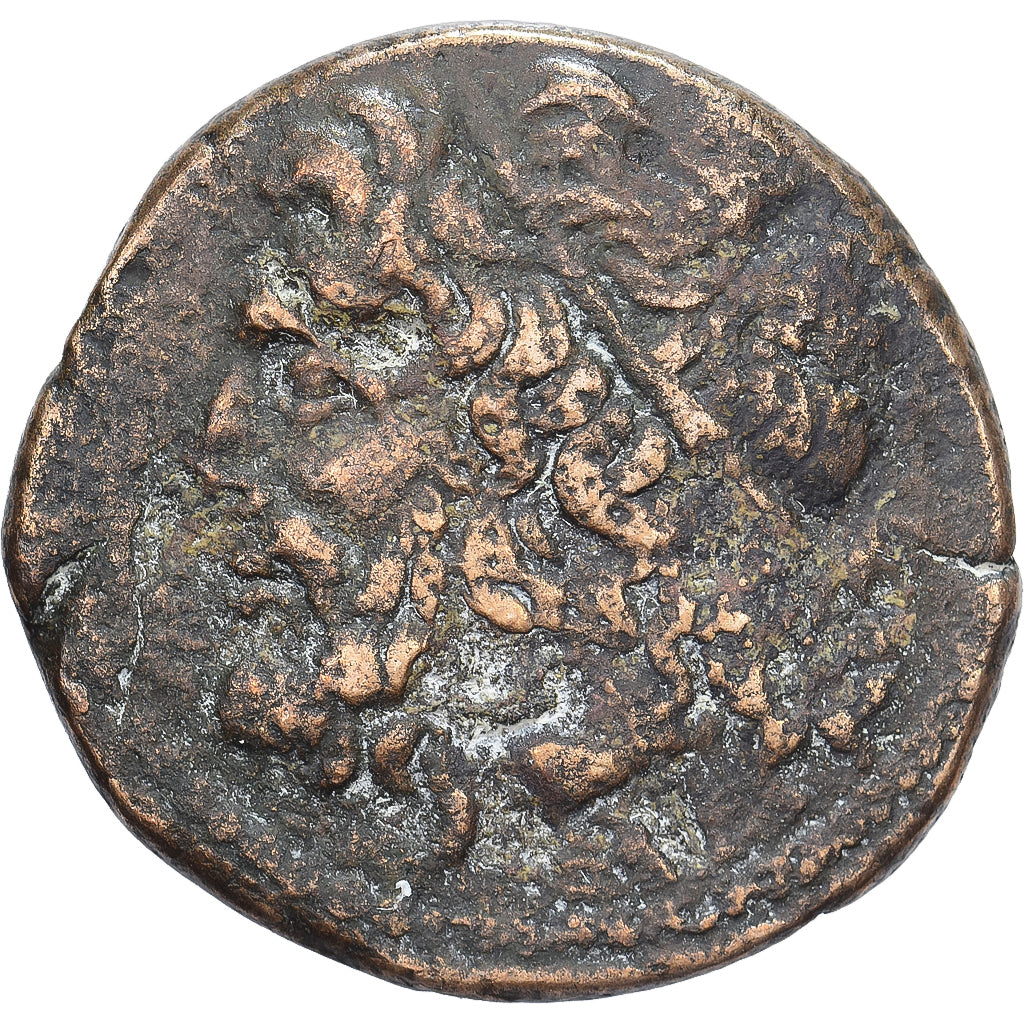 Fifth Democracy, Æ Unit, 214-212 BC, Syracuse, Bronze, SS, HGC:2-1470