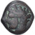 Carthaginian Sicily, Æ Unit, ca. 375-340 BC, Sicilian Mint, Bronzen, ZG+