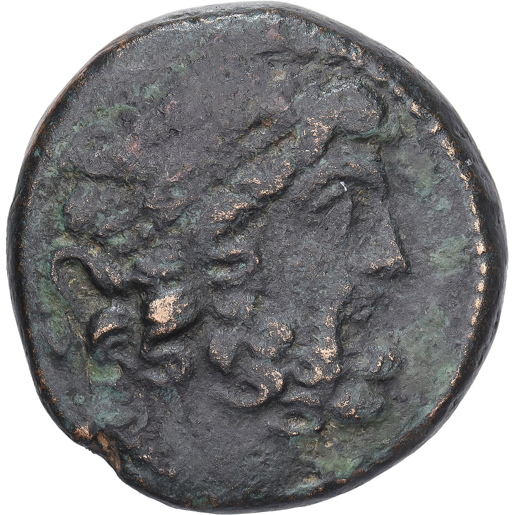Seleucis and Pieria, Æ Unit, 54-53 BC, Antioch, Bronze, SS, RPC:I-4212