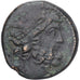 Seleucis and Pieria, Æ Unit, 54-53 BC, Antioch, Bronze, SS, RPC:I-4212