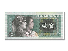 Billet, Chine, 2 Jiao, 1980, NEUF