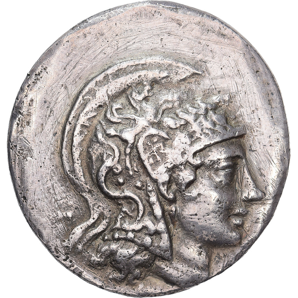 Jonia, Tetradrachm, ca. 150-140 BC, Heracleia, Srebro, EF(40-45)