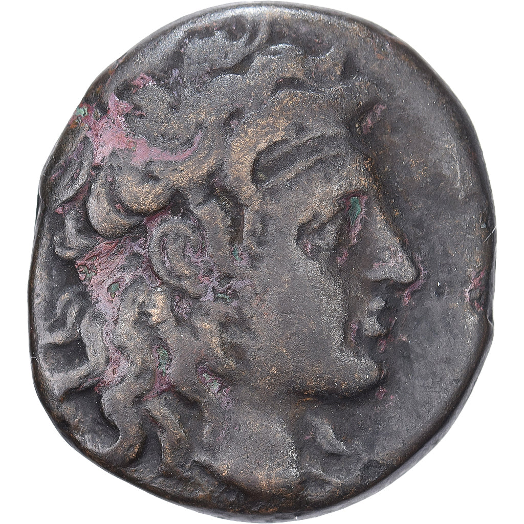 Egypte, Ptolemeüs I Soter, Hemiobol, ca. 306-294 BC, Alexandria, Bronzen, FR+