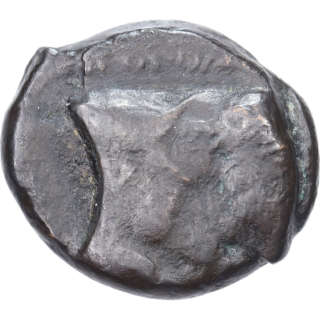 Campania, Æ Unit, ca. 325-320 BC, Neapolis, Bronze, S+, HGC:1-470, HN Italy:568