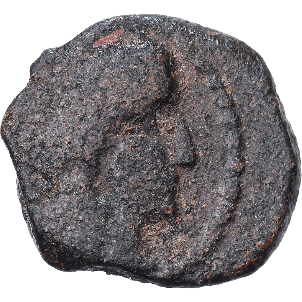 Nabataean Kingdom, Aretas IV, Æ Unit, ca. 9 BC-40 AD, Bronzen, ZG+