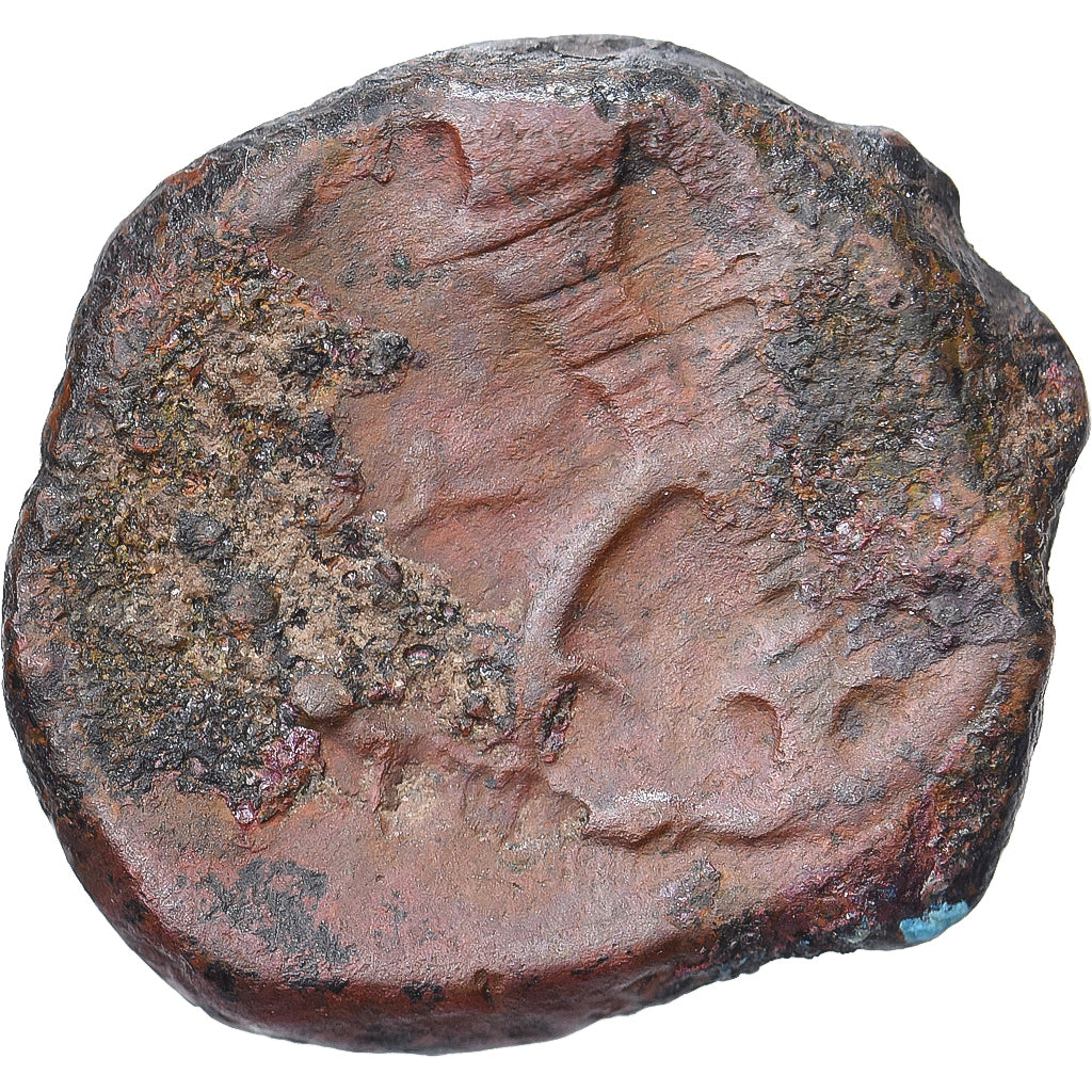 Nabataean Kingdom, Aretas IV, Æ Unit, ca. 9 BC-40 AD, Bronzen, ZG+
