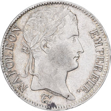 France, Napoleon I, 5 Francs, 1813, Toulouse, Silver, AU(55-58), Gadoury:584