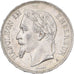 Frankreich, Napoleon III, 5 Francs, 1870, Paris, Silber, VZ, Gadoury:739