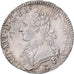 France, Louis XVI, 1/2 Ecu aux branches d'olivier, 1784, Paris, Argent, TTB+