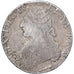 France, Louis XVI, Écu de Béarn aux branches d'olivier, 1785, Pau, Argent, TB