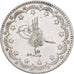 Ottoman Empire, Abdul Aziz, 20 Kurush, AH 1277/15 (1874), Istanbul, Argento, BB+