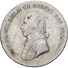 Kingdom of Prussia, Friedrich Wilhelm III, Thaler, 1799, Wroclaw, Argento, MB+