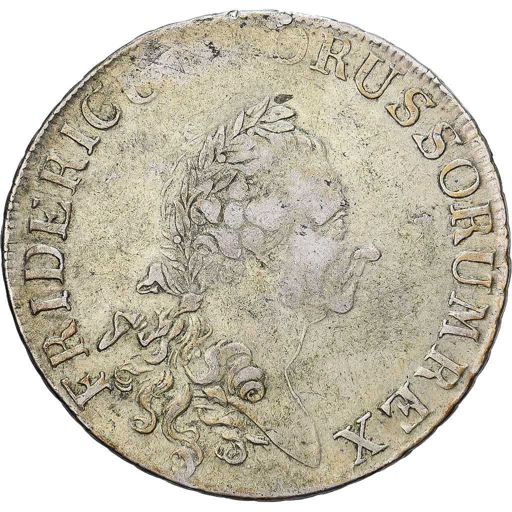 Brandenburg-Prussia, Friedrich II, Reichstaler, 1785, Wroclaw, Silver, VF(30-35)