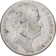 Denmark, Christian VIII, Speciedaler, 1848, Copenhagen, Silver, VG(8-10)