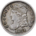 États-Unis, Half Dime, Capped Bust, 1834, Philadelphie, Argent, TTB+