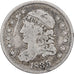 États-Unis, Half Dime, Capped Bust, 1835, Philadelphie, Argent, B+