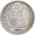 États-Unis, quarter dollar, Seated Liberty, 1859, Philadelphie, Argent, TB+