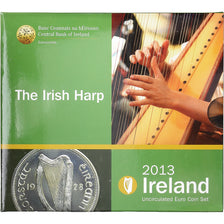 Ireland, Set 1 ct. - 2 Euro, The Irish Harp, BU, 2013, MS(65-70)