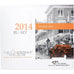 Pays-Bas, Set 1 ct. - 2 Euro, BU, 2014, Utrecht, FDC