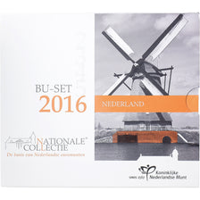 Netherlands, Set 1 ct. - 2 Euro, BU, 2016, Utrecht, MS(65-70)