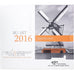 Netherlands, Set 1 ct. - 2 Euro, BU, 2016, Utrecht, MS(65-70)