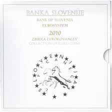 Slovenia, Set 1 ct. - 2 Euro + 3 Euro, BU, 2010, MS(65-70)