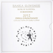 Slovenia, Set 1 ct. - 2 Euro + 3 Euro, BU, 2012, MS(65-70)