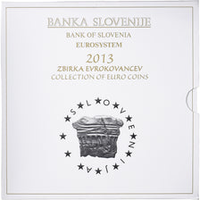 Slovenia, Set 1 ct. - 2 Euro + 3 Euro, BU, 2013, MS(65-70)