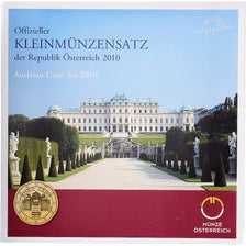 Austria, Set 1 ct. - 2 Euro, BU, 2010, Vienna, MS(65-70)