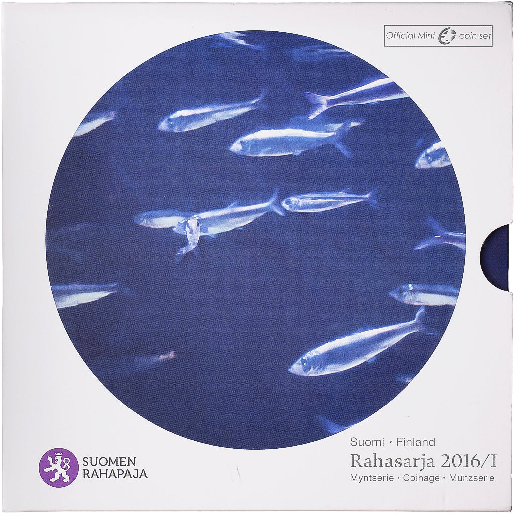 Finlande, Coffret 1 ct. - 2 Euro + Jeton, BU, 2016, FDC