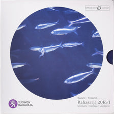 Finland, Set 1 ct. - 2 Euro + Token, BU, 2016, MS(65-70)