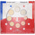 França, Coffret 1c. à 2€, BU, 2010, MDP, Prata, MS(65-70)