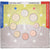 France, Coffret 1c. à 2€, BU, 2011, MDP, Argent, FDC