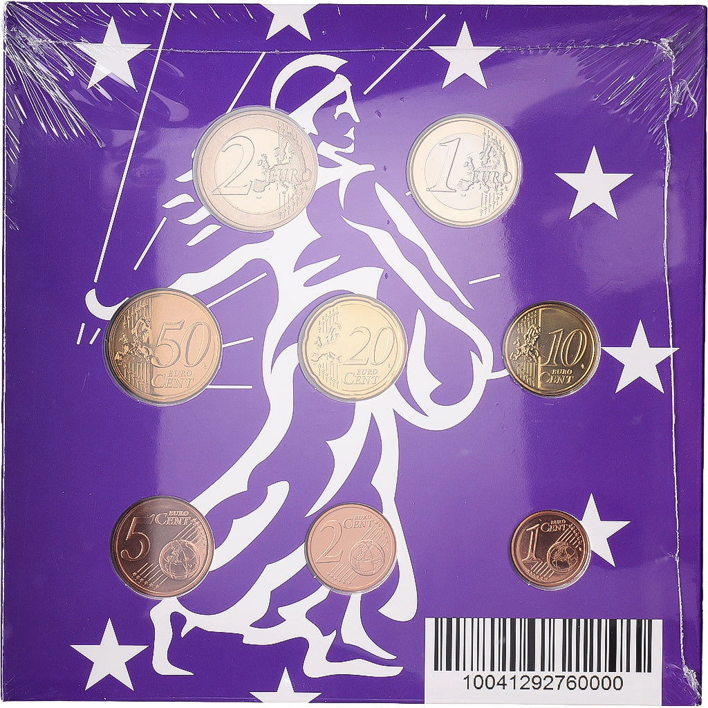 Frankrijk, Coffret 1c. à 2€, BU, 2015, MDP, Zilver, FDC