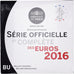 Frankreich, Coffret 1c. à 2€, BU, 2016, MDP, Silber, STGL
