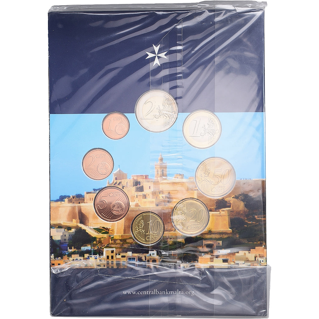 Malta, Set 1 ct. - 2 Euro, BU, 2016, MDP, ND, MS(65-70)