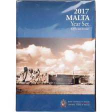 Malta, Set 1 ct. - 2 Euro, BU, 2017, MDP, MS(65-70)