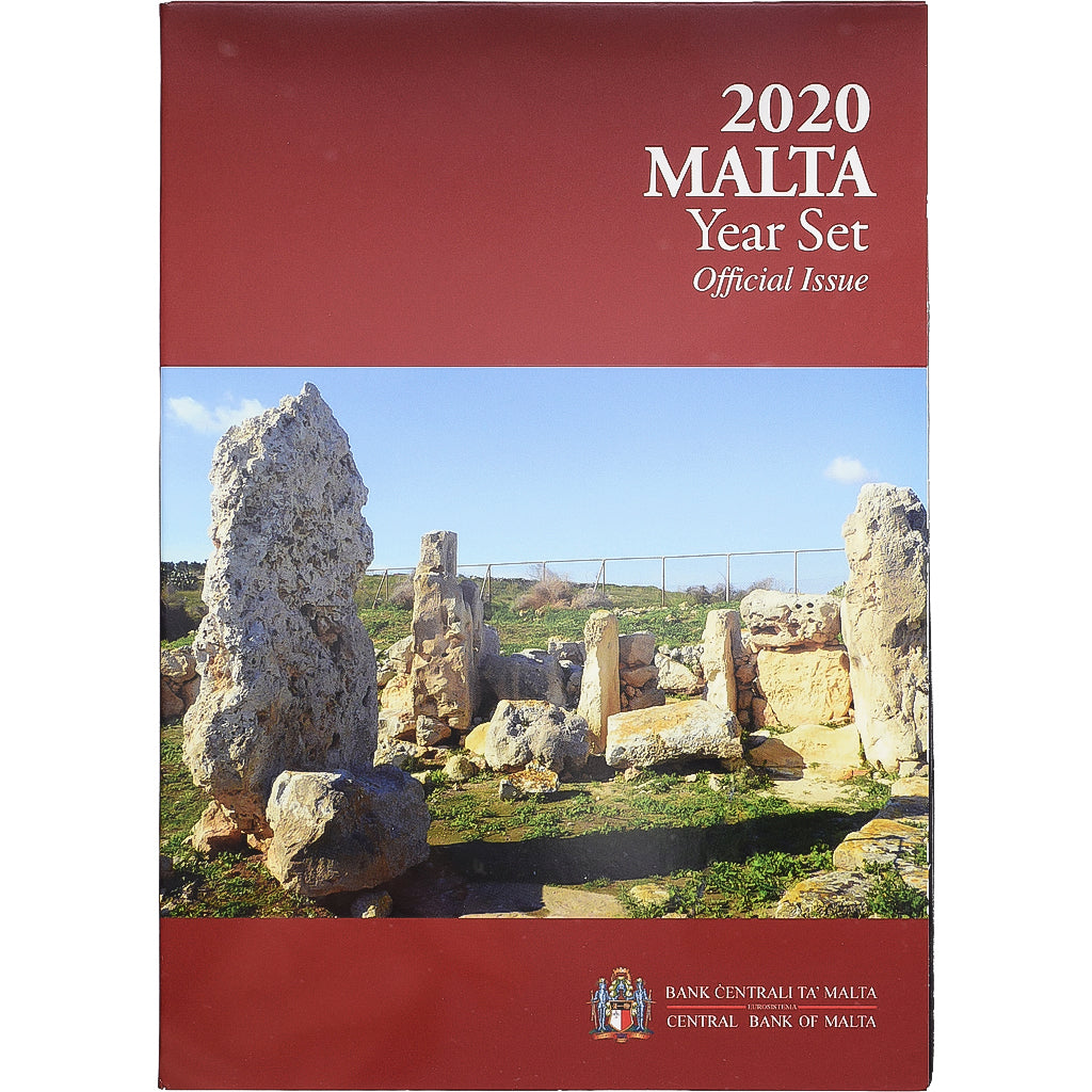 Malta, Set 1 ct. - 2 Euro, BU, 2020, MDP, ND, MS(65-70)