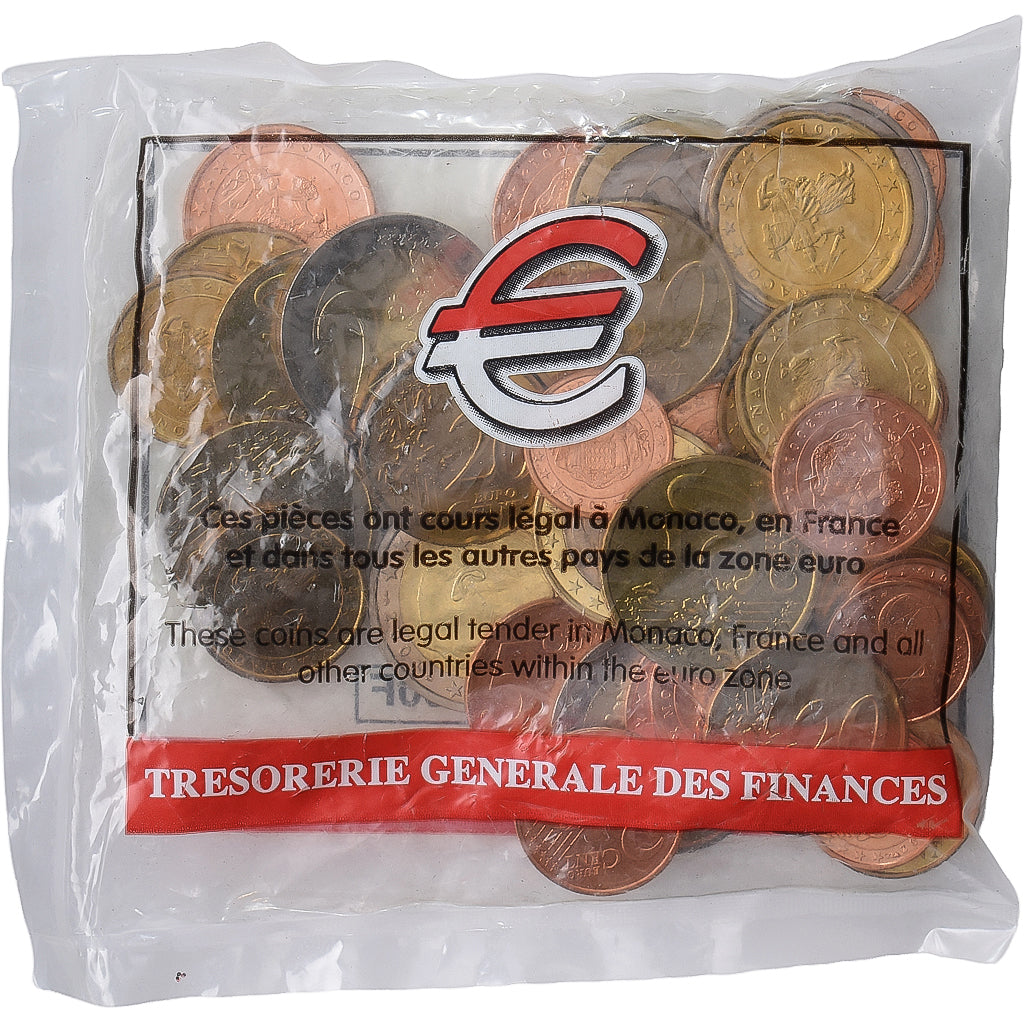 Monaco, Starter kit Euro, 2001, n.v.t., PR