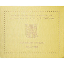 Vatican, Pope Benedict XVI, Set 1 ct. - 2 Euro, BU, 2009, Rome, MS(65-70)