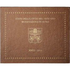 CIUDAD DEL VATICANO, Pope Benedict XVI, Set 1 ct. - 2 Euro, BU, 2011, Rome, Sin