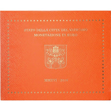 Vatican, Pope Francis I, Set 1 ct. - 2 Euro, BU, 2016, Rome, MS(65-70)