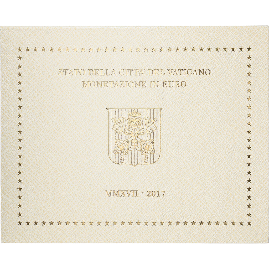 Vatican, Pope Francis I, Set 1 ct. - 2 Euro, BU, 2017, Rome, MS(65-70)