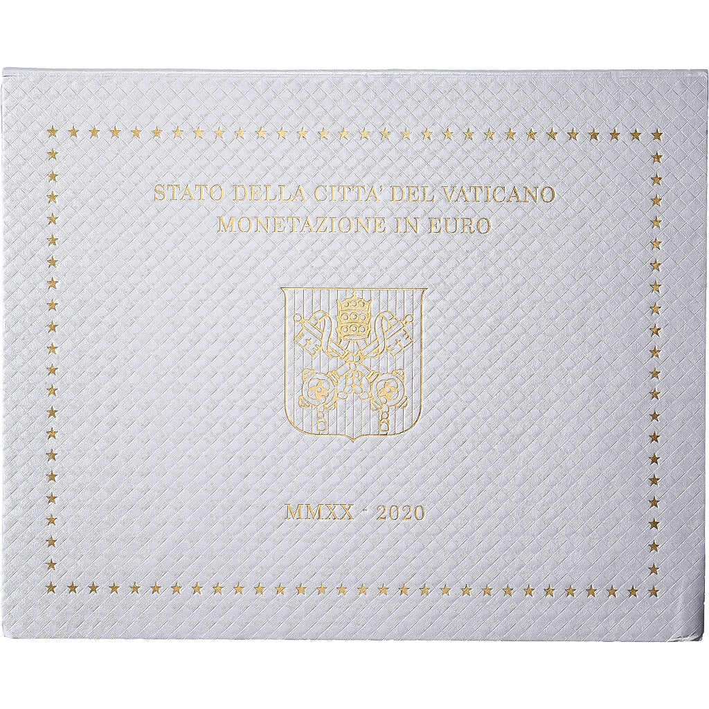 Vatican, Pope Francis I, Set 1 ct. - 2 Euro, BU, 2020, Rome, MS(65-70)