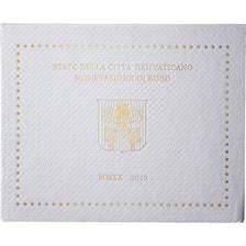 CIDADE DO VATICANO, Pope Francis I, Set 1 ct. - 2 Euro, BU, 2020, Rome, N/D