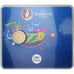 France, 2 Euro, UEFA Euro 2016, Coin Card, BU, 2016, MDP, Bi-Metallic, MS(65-70)